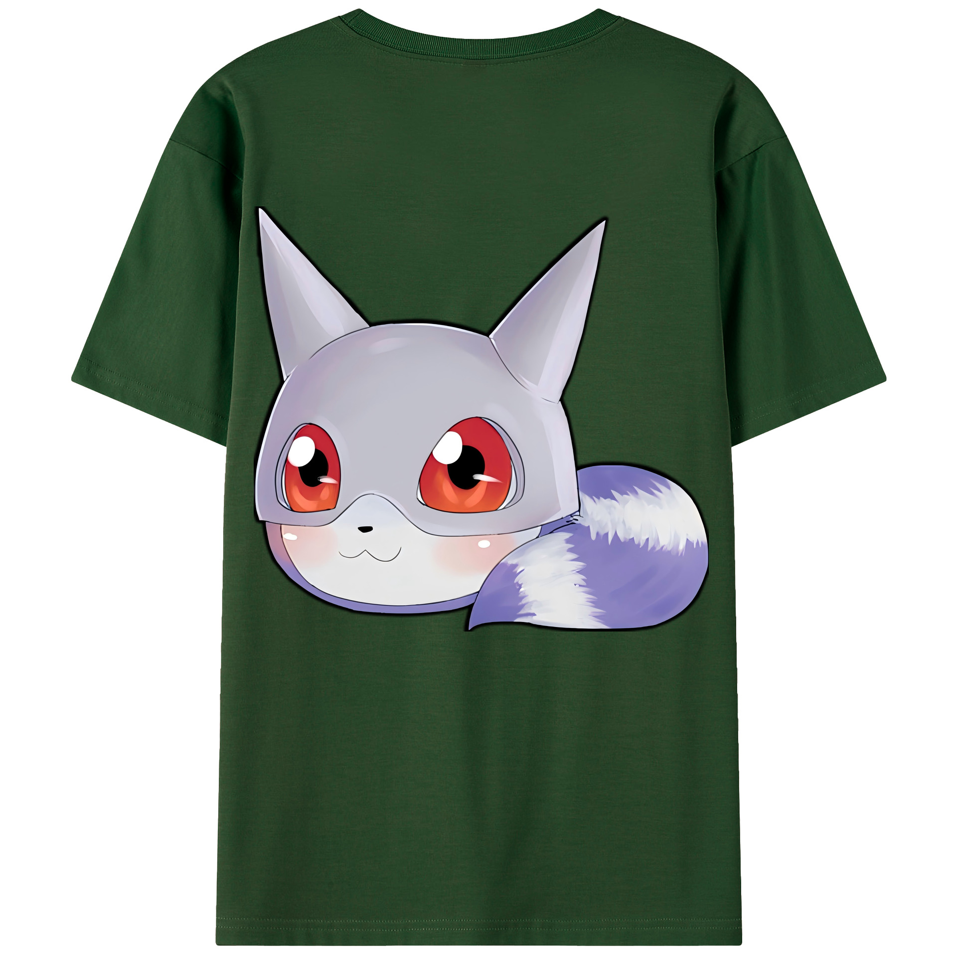 （画像用） Digimon デジタルモンスター/デジモン 綿100％半袖Tシャツ（背面プリント）